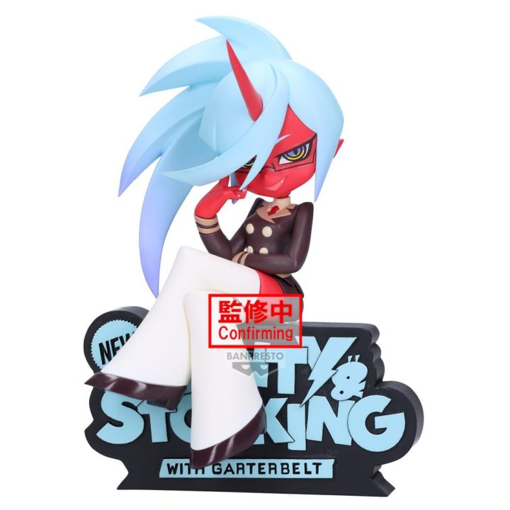 Figura Banpresto new panty & stocking with garterbelt monitor top…