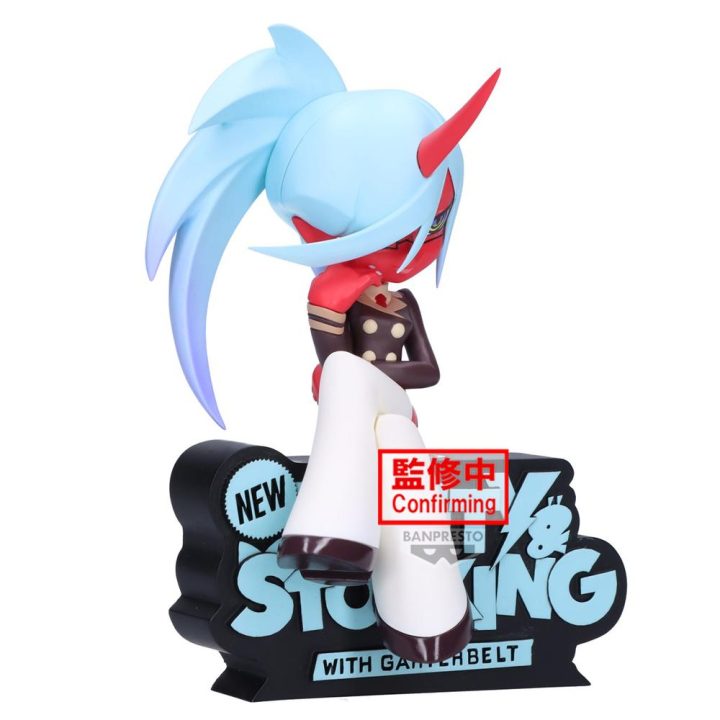 Figura Banpresto new panty & stocking with garterbelt monitor top…