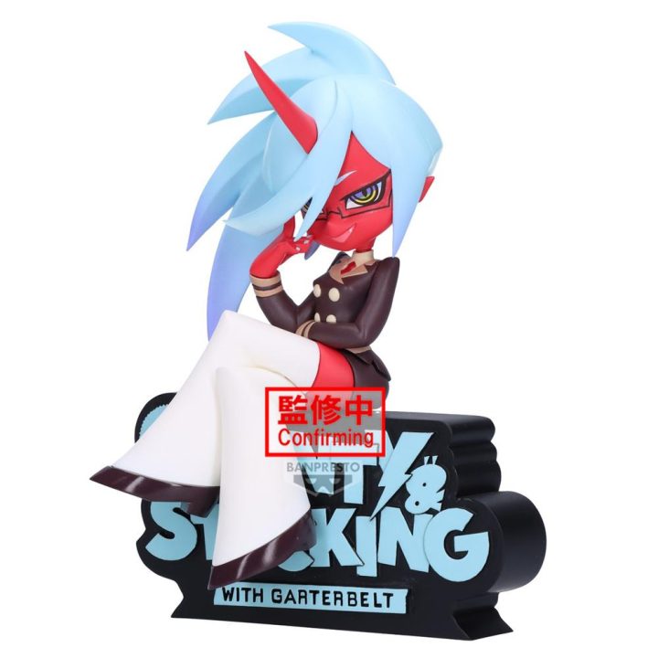Figura Banpresto new panty & stocking with garterbelt monitor top…