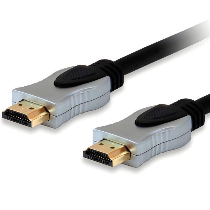Equip 119340 Cable HDMI 2.0, carcasa de aluminio, 5,0 m, 4K/60 Hz