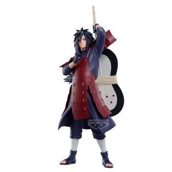 Banpresto Naruto Shippuden Madara Uchiha Figure 29cm (PZ74348P)
