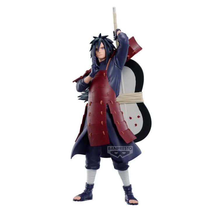 Banpresto Naruto Shippuden Madara Uchiha Figure 29cm (PZ74348P)