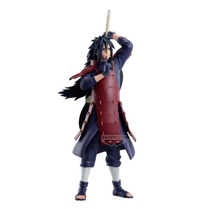 Banpresto Naruto Shippuden Madara Uchiha Figure 29cm (PZ74348P)