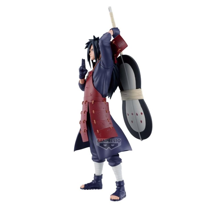 Banpresto Naruto Shippuden Madara Uchiha Figure 29cm (PZ74348P)
