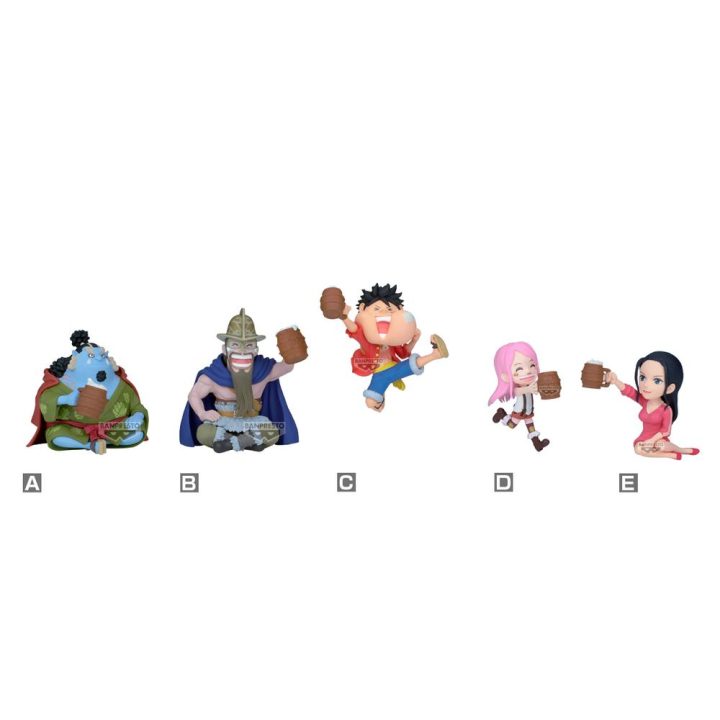 Banpresto One Piece World Collectable Figure Banquet 1 7cm Figure…