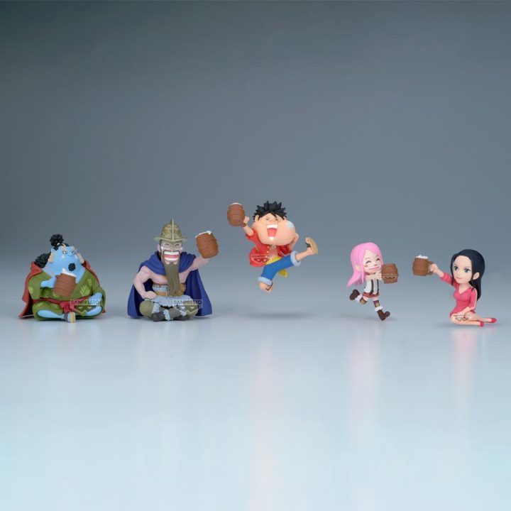 Banpresto One Piece World Collectable Figure Banquet 1 7cm Figure…