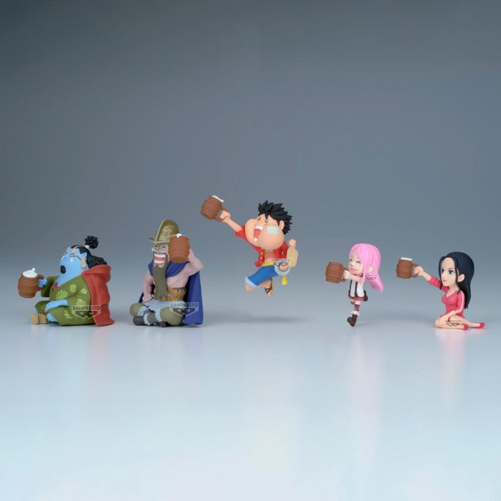 Banpresto One Piece World Collectable Figure Banquet 1 7cm Figure…