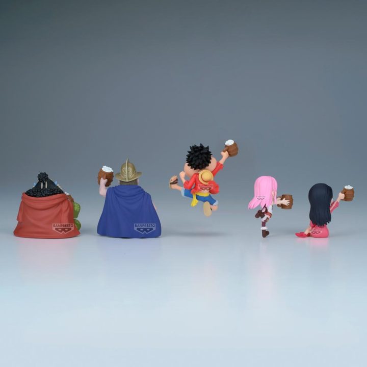 Banpresto One Piece World Collectable Figure Banquet 1 7cm Figure…