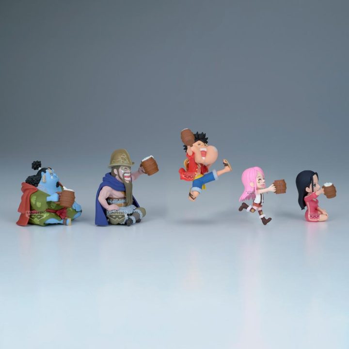 Banpresto One Piece World Collectable Figure Banquet 1 7cm Figure…