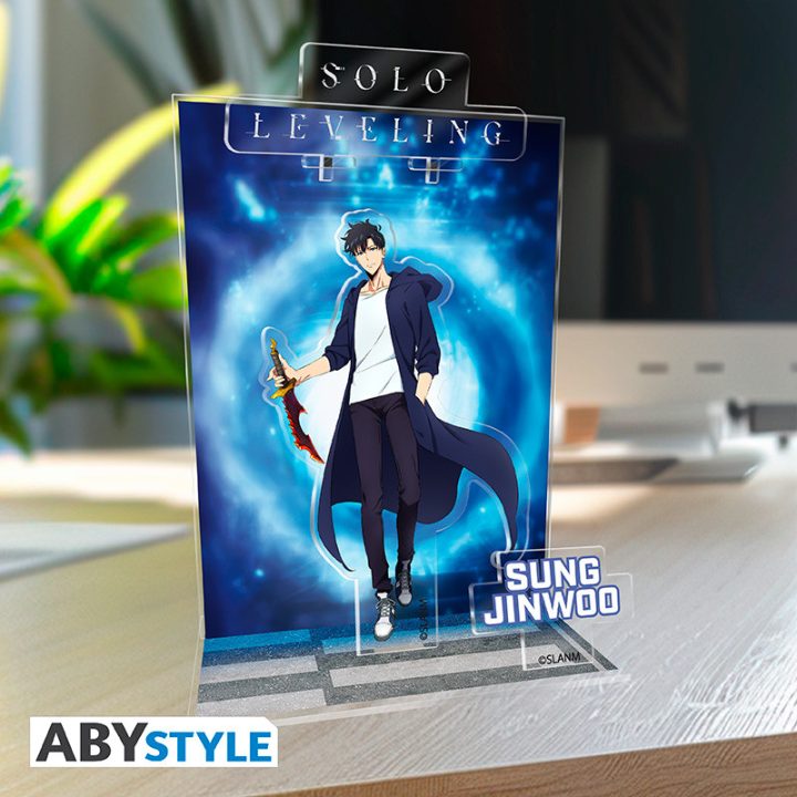 ABYstyle Solo Leveling Jinwoo Portal Acrylic Diorama Figure…