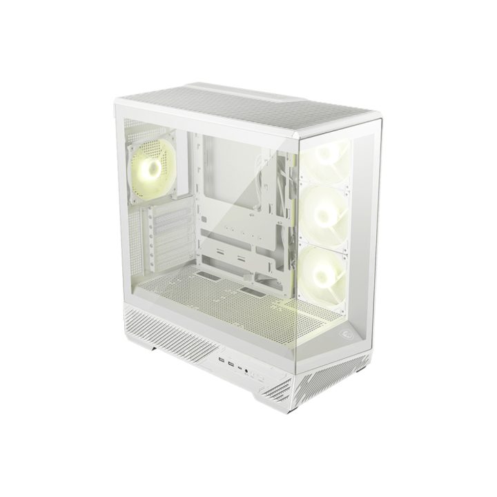 MSI MAG PANO 130R PZ WHITE carcasa de ordenador Midi Tower Blanco