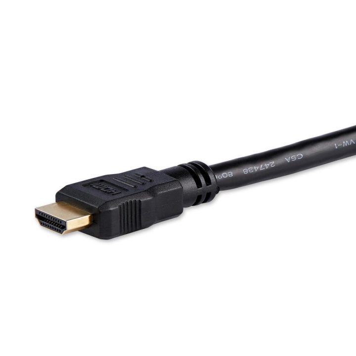 StarTech.com 20cm HDMI to DVI Adapter - DVI-D Female - HDMI Male -…
