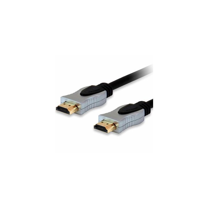 Equip 119340 HDMI 2.0 Cable, Aluminum Housing, 5.0 m, 4K/60 Hz
