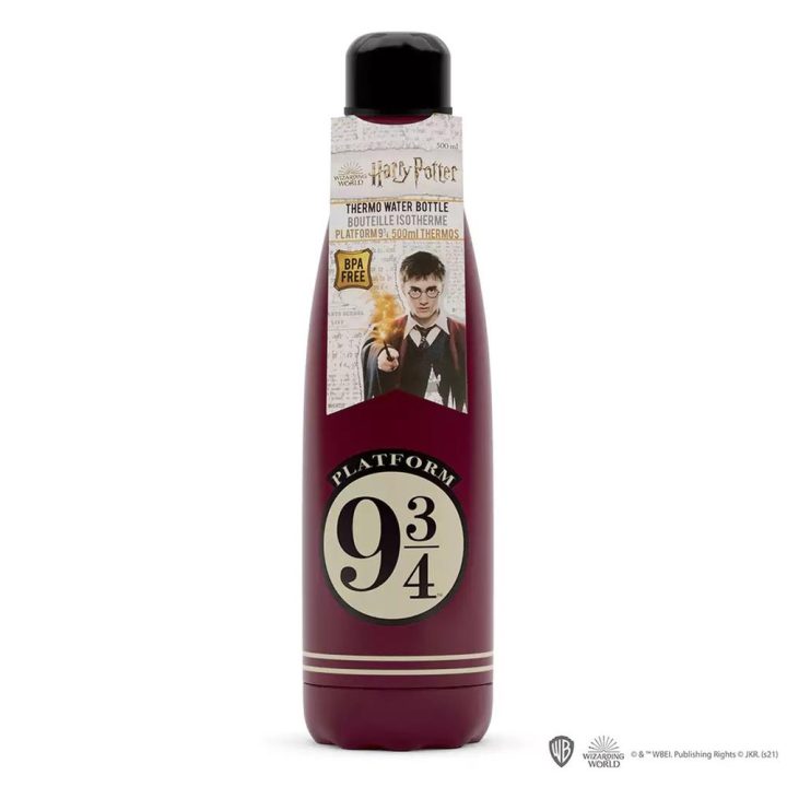 Botella isotermica Cinereplicas Harry Potter anden 9 3-4 500ml…