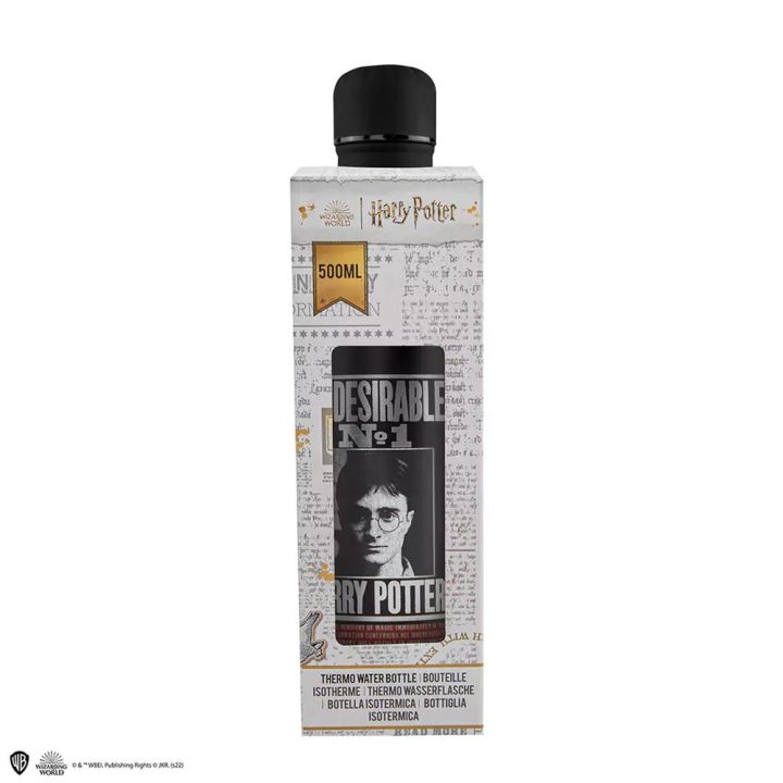 Garrafa térmica Cinereplicas Harry Potter Harry wanted 500 ml…