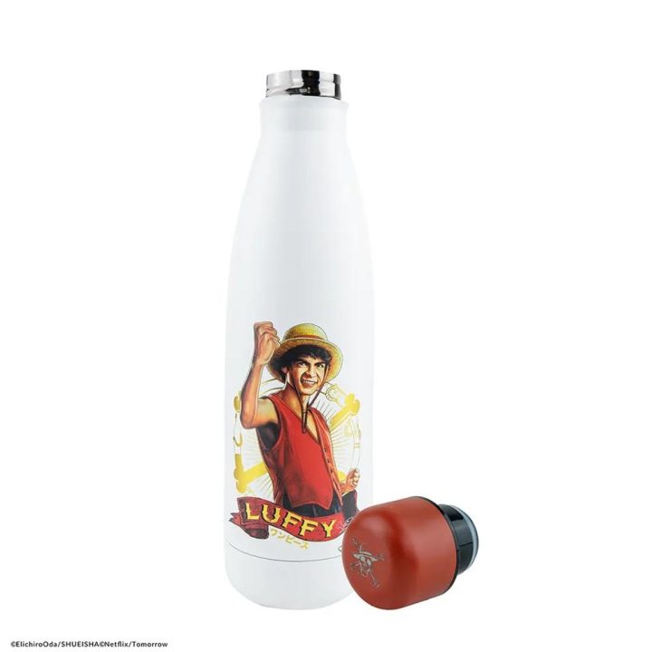Botella isotermica Cinereplicas one piece netflix luffy (CR4090)