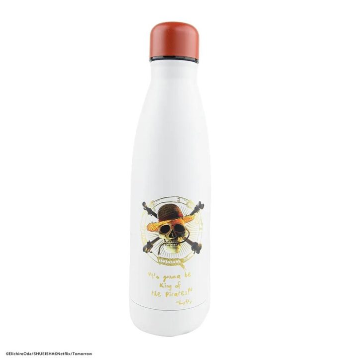 Botella isotermica Cinereplicas one piece netflix luffy (CR4090)