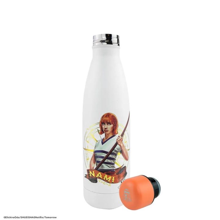 Botella isotermica Cinereplicas one piece netflix nami (CR4091)