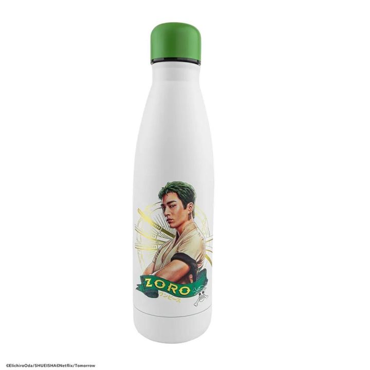 Botella isotermica Cinereplicas one piece netflix zoro (CR4093)