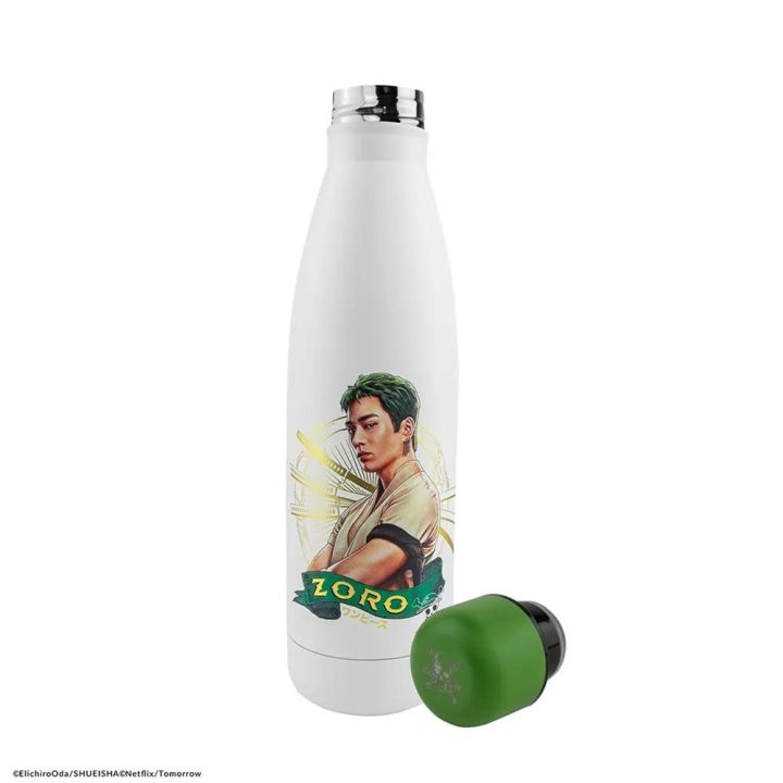 Botella isotermica Cinereplicas one piece netflix zoro (CR4093)