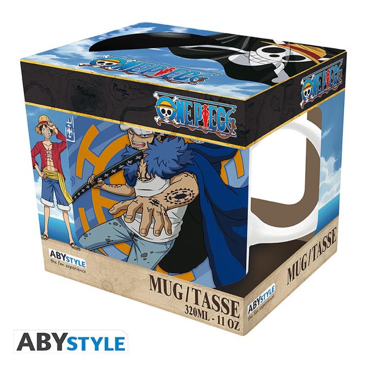 Taza Abystyle one piece trafalgar law 320 ml (ABYMUGA699)