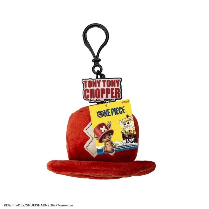 Llavero de peluche Cinereplicas one piece tony tony chopper (CR2799)