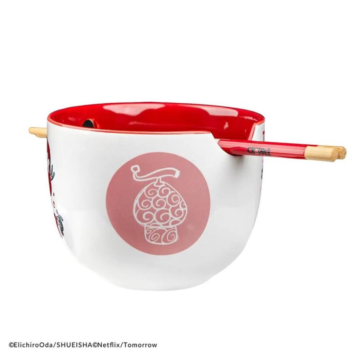 Tazon de ramen y palillos Cinereplicas one piece netflix tony tony…