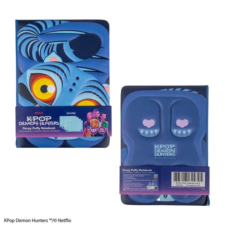 Cuaderno acolchado Cinereplicas kpop demon hunters derpy (CR5164)