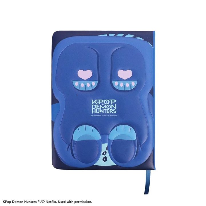 Cuaderno acolchado Cinereplicas kpop demon hunters derpy (CR5164)