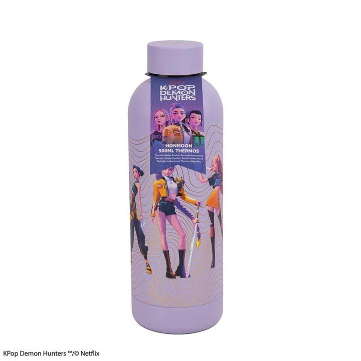 Botella isotermica Cinereplicas kpop demon hunters honmoon 500ml…