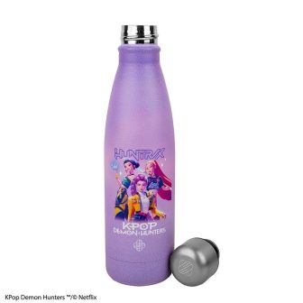 Botella isotermica Cinereplicas kpop demon hunters huntr-x 500ml…