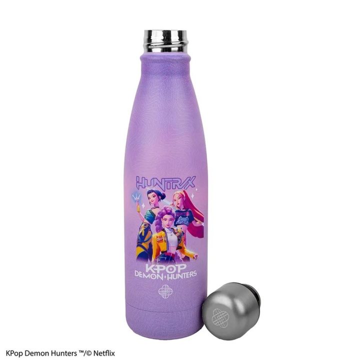 Botella isotermica Cinereplicas kpop demon hunters huntr-x 500ml…