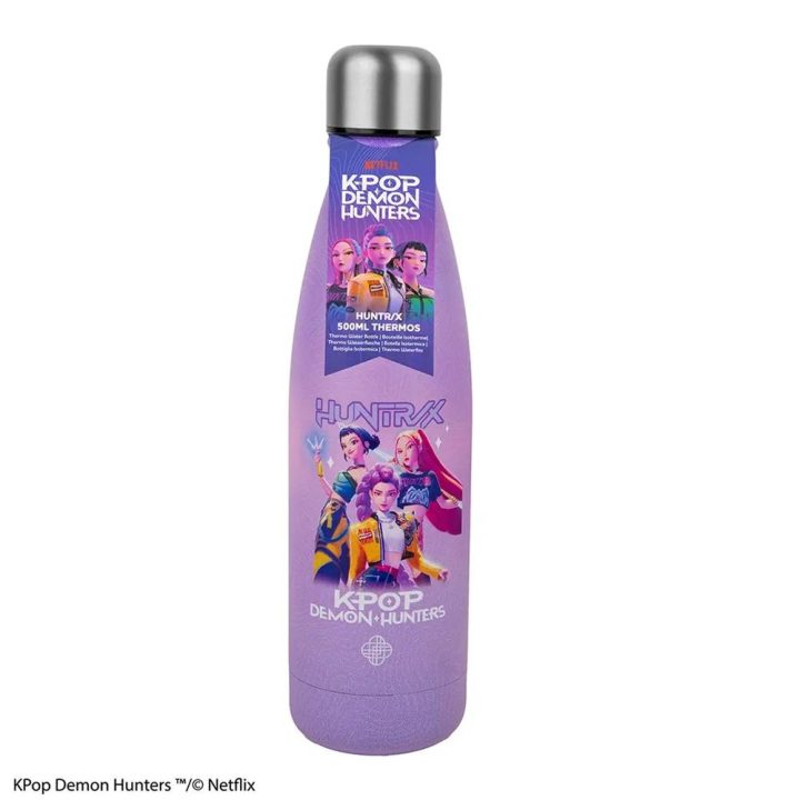 Botella isotermica Cinereplicas kpop demon hunters huntr-x 500ml…
