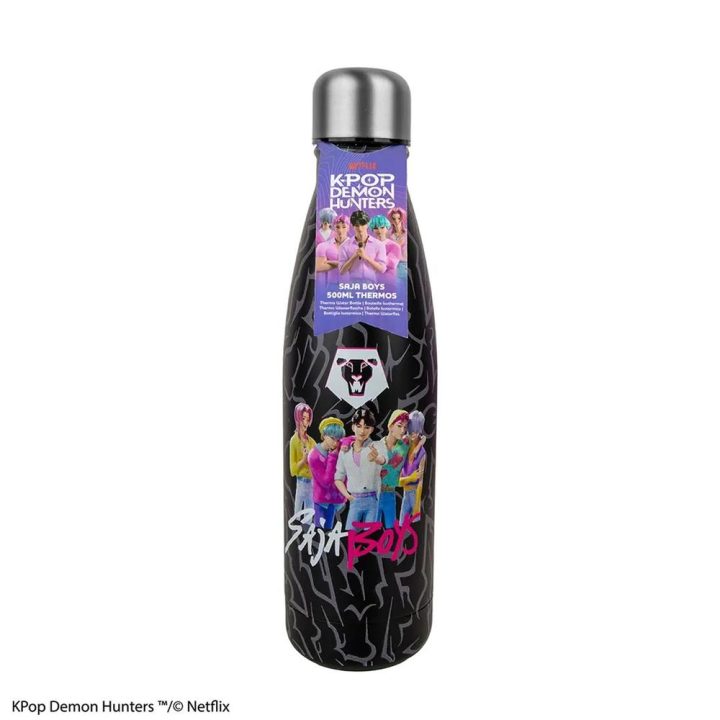 Botella isotermica Cinereplicas kpop demon hunters saja boys 500ml…