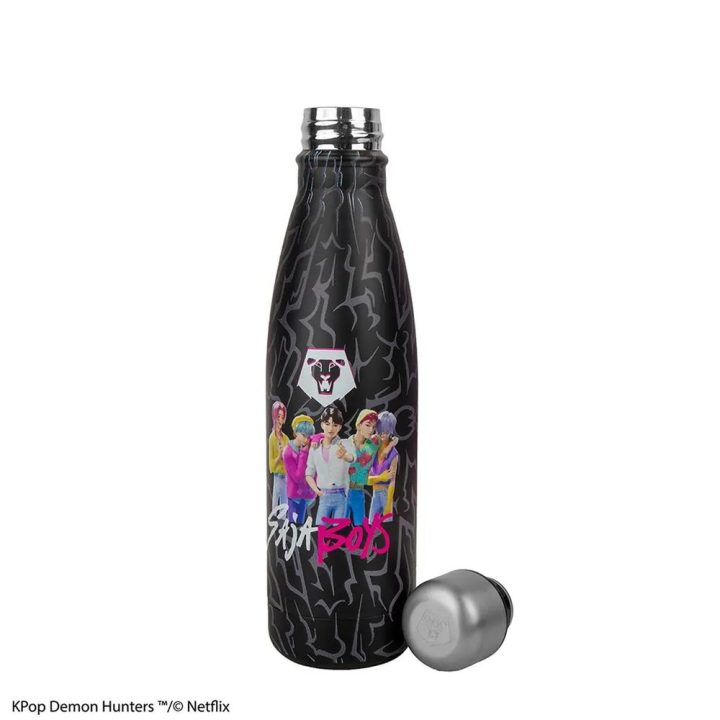 Botella isotermica Cinereplicas kpop demon hunters saja boys 500ml…