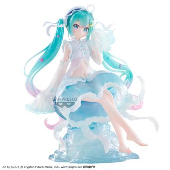 Banpresto Hatsune Miku Banpresto Evolve Clearluxe Jellyfish Figure…