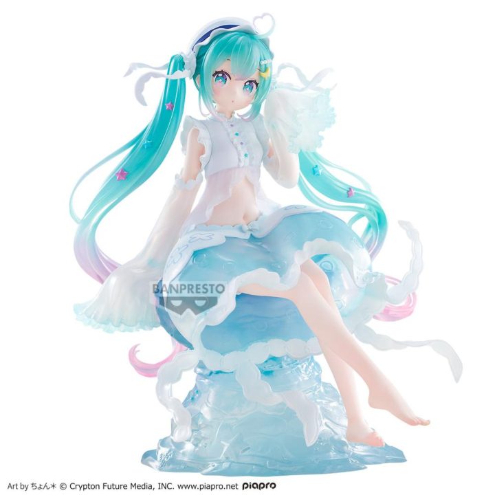 Banpresto Hatsune Miku Banpresto Evolve Clearluxe Jellyfish Figure…