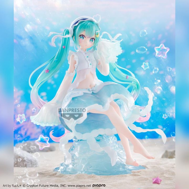 Banpresto Hatsune Miku Banpresto Evolve Clearluxe Jellyfish Figure…