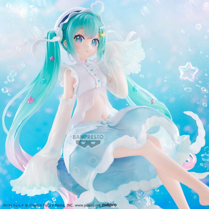 Banpresto Hatsune Miku Banpresto Evolve Clearluxe Jellyfish Figure…