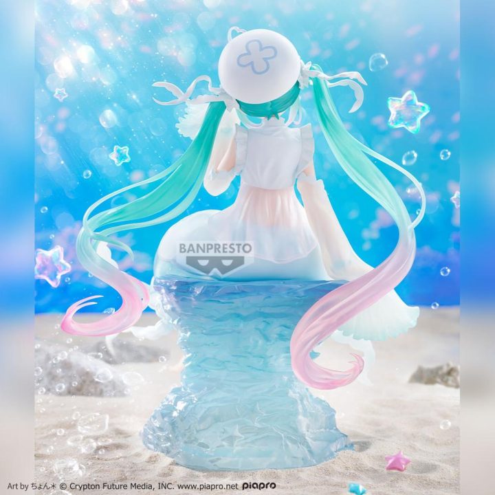 Banpresto Hatsune Miku Banpresto Evolve Clearluxe Jellyfish Figure…