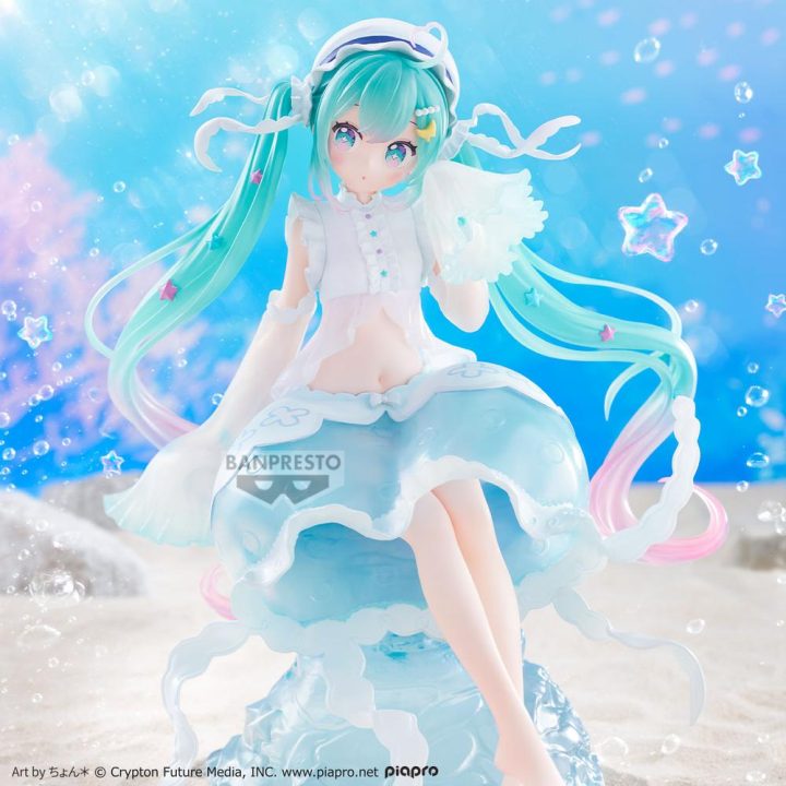 Banpresto Hatsune Miku Banpresto Evolve Clearluxe Jellyfish Figure…