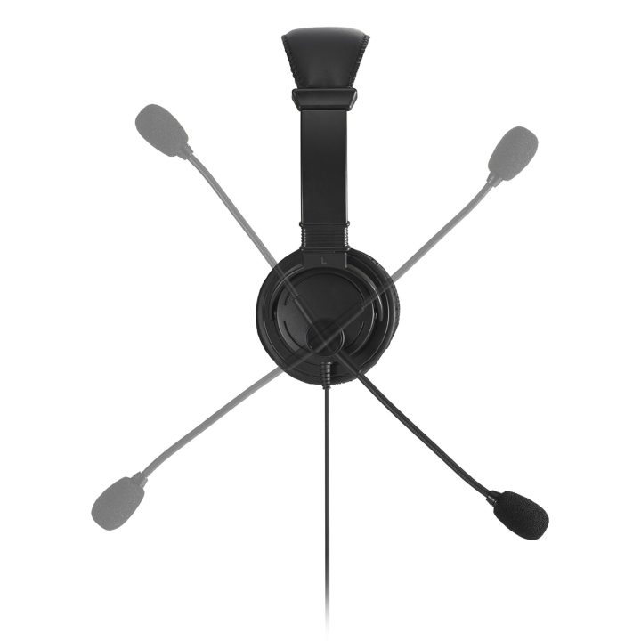 Kensington Auriculares USB-C clásicos con micrófono