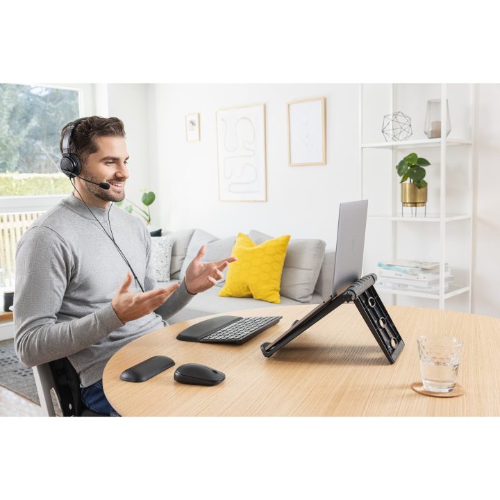 Kensington Auriculares USB-C clásicos con micrófono