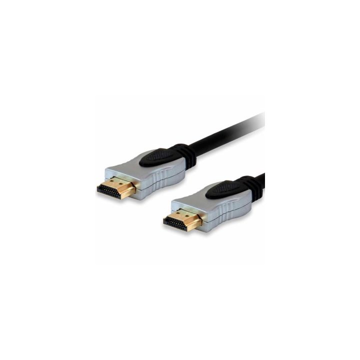 Equip 119347 HDMI 2.0 Cable, Aluminum Housing, 10 m, 4K/60 Hz