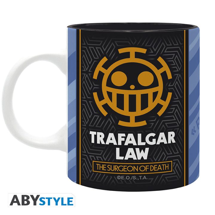 Caneca Abystyle One Piece Trafalgar Law 320 ml (ABYMUGA699)