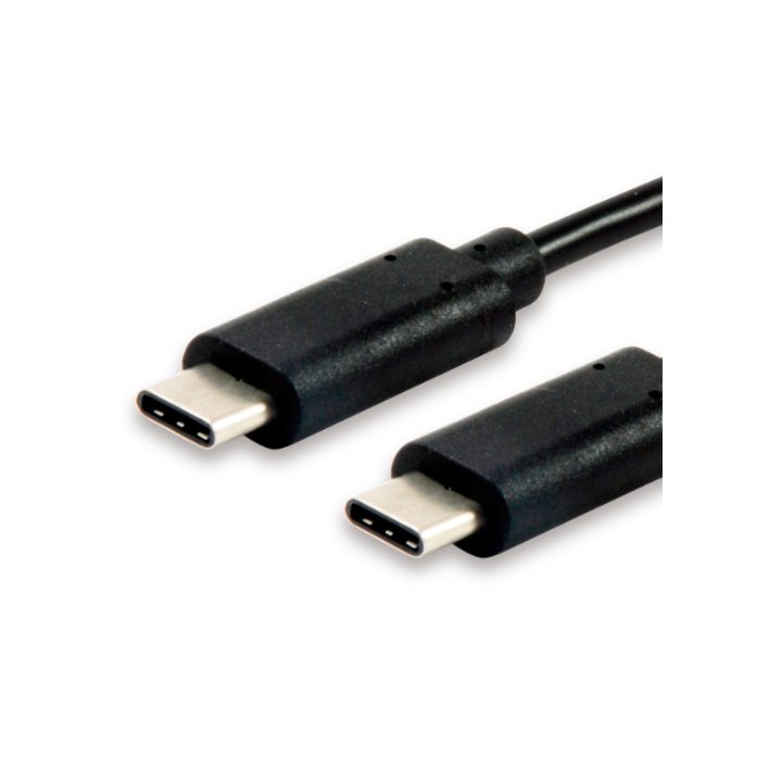 Equip Cabo USB 2.0 C a C, M/M, 1,0m, PD 60W
