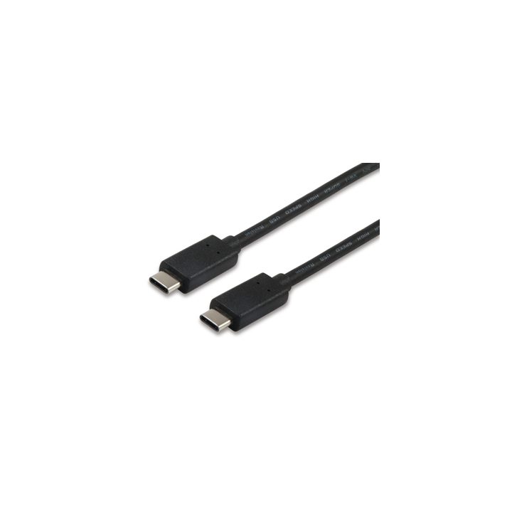 Equip USB 2.0 C to C Cable, M/M, 1.0m, PD 60W