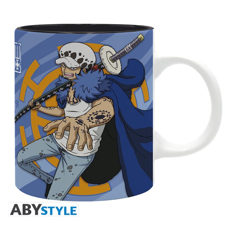 Taza Abystyle one piece trafalgar law 320 ml (ABYMUGA699)