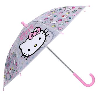 Paraguas Cinereplicas hello kitty dias lluviosos (VA18010)