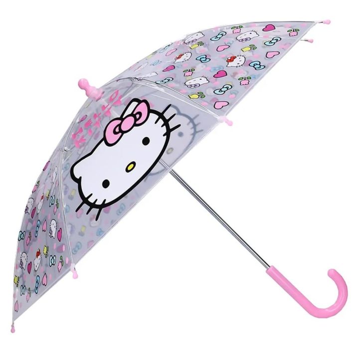 Paraguas Cinereplicas hello kitty dias lluviosos (VA18010)